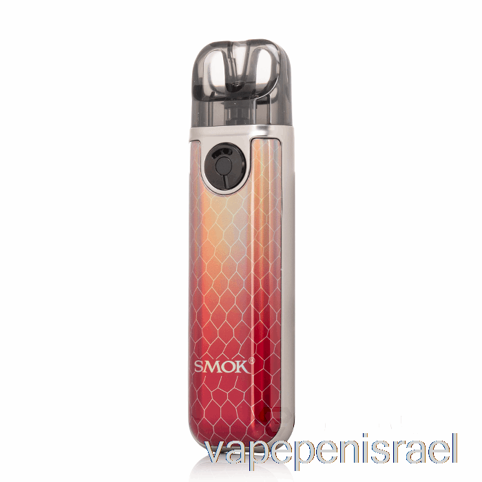 חד פעמי Vape Israel Smok Novo 4 מיני 25w ערכת כסף אדום קוברה